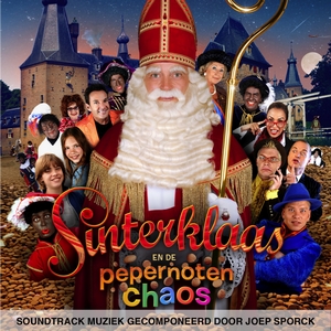 Sinterklaas en de pepernoten chaos